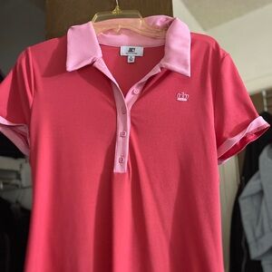 Pink Collared Juicy Couture Dress